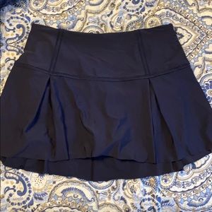 Navy Lululemon Tennis Skirt